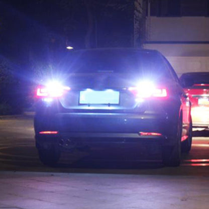 2 PCS 1156 / BA15S DC9-16V / 8.2W / 6000K / 655LM Car Auto Reversing Lights / Turn Light 66LEDs SMD-2016 Lamps, 1156