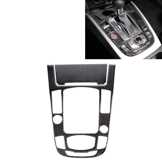 2 Autocolantes Decorativos em Fibra de Carbono para Painel de Velocidades de Automóvel para Audi A4L / A5 / Q5 2009-2016, Painel de Velocidades (E)