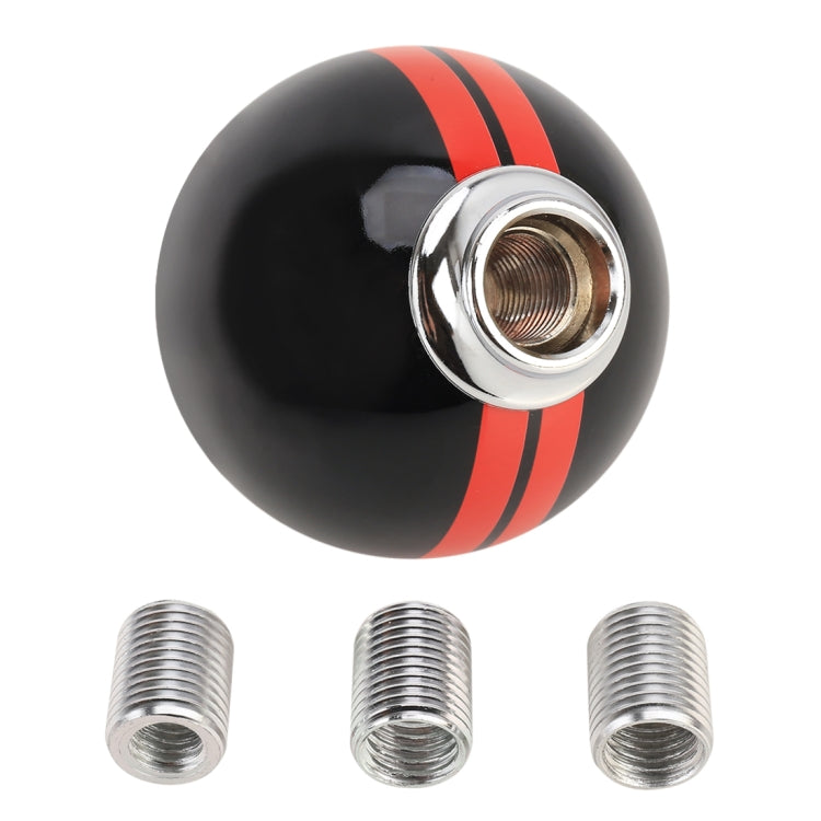 Universal Vehicle Ball Shape Modified Resin Shifter Manual 5-Speed Gear Shift Knob