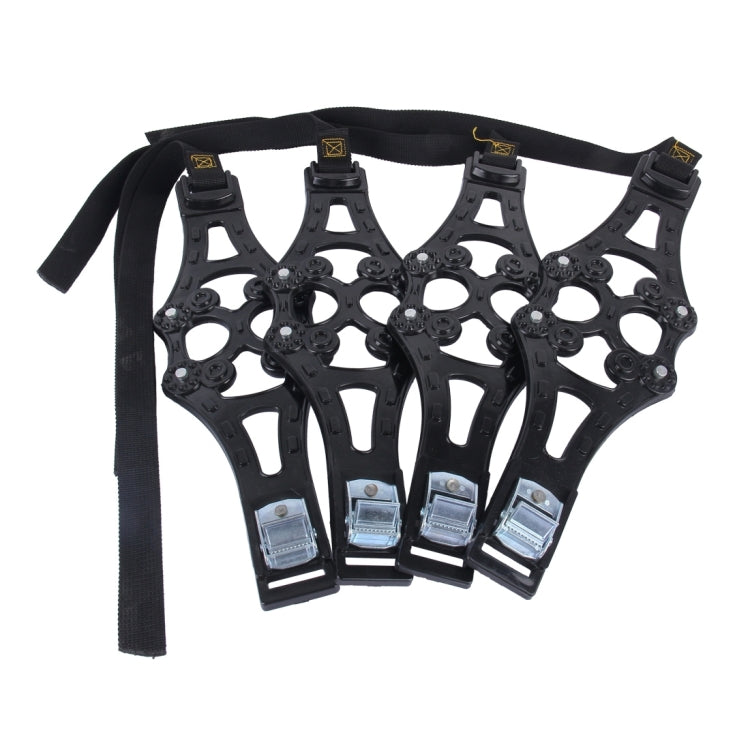 8PCS Car Snow Tire Anti-skid Chains For Family Car, Anti-skid Chains 2, Anti-skid Chains 4