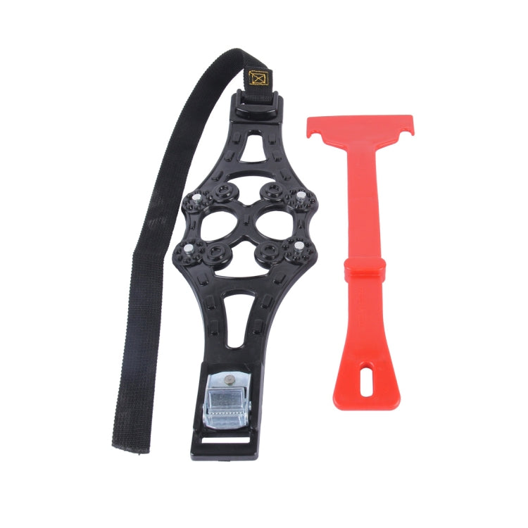 8PCS Car Snow Tire Anti-skid Chains For Family Car, Anti-skid Chains 2, Anti-skid Chains 4