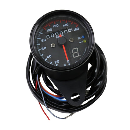 3 in 1 Universal Waterproof Motorcycle LED Backlight Odometer Speedometer Gearmeter, DC 12V, 3 in 1