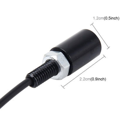 2 PCS 2W 100 LM 6500K Car License Plate Light with 2 SMD-5630 Lamps, DC 12V, 2W 100 LM 6500K