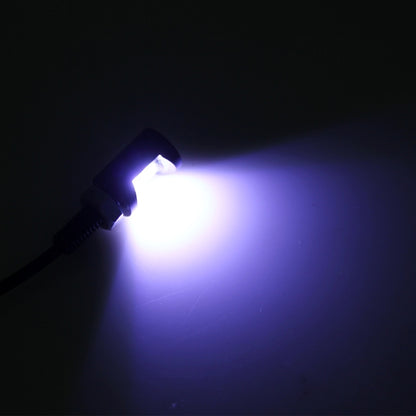 2 PCS 2W 100 LM 6500K Car License Plate Light with 2 SMD-5630 Lamps, DC 12V, 2W 100 LM 6500K