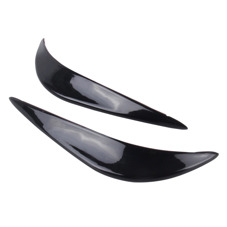 2 protectores de parachoques universales YI-237 para carrocería de coche, adhesivos antirrozaduras, protectores de parachoques