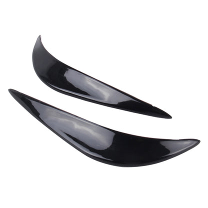 2 protectores de parachoques universales YI-237 para carrocería de coche, adhesivos antirrozaduras, protectores de parachoques