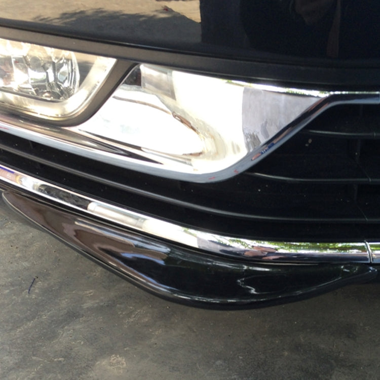 2 protectores de parachoques universales YI-237 para carrocería de coche, adhesivos antirrozaduras, protectores de parachoques