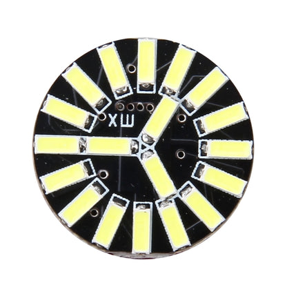 2 PCS 1156/BA15S 1W 50 LM 6000K Car AutoTurn Light with 19 SMD-4014 LED Lamps, DC 12V, 1156/BA15S 1W