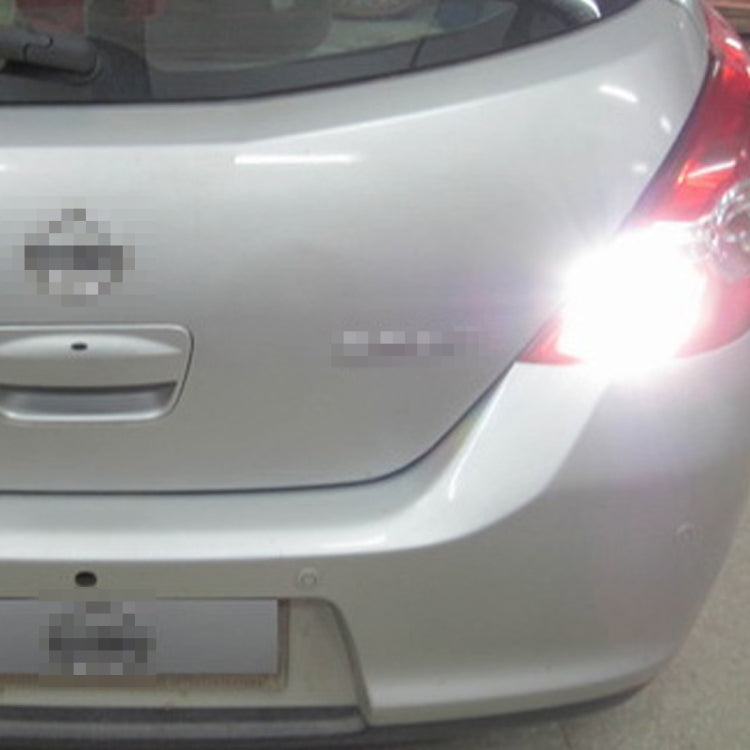 2 PCS 1156/BA15S 1W 50 LM 6000K Car AutoTurn Light with 19 SMD-4014 LED Lamps, DC 12V, 1156/BA15S 1W