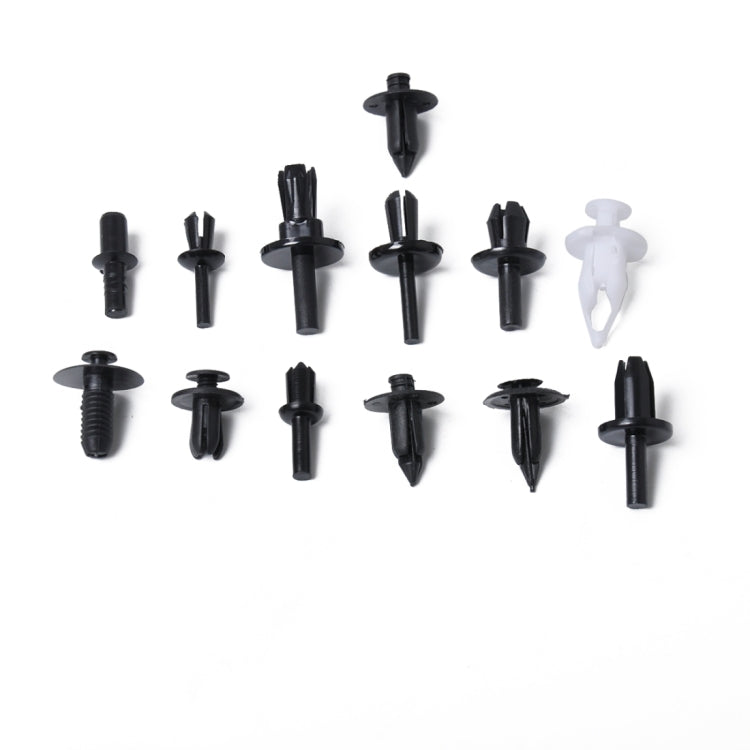 350 PCS Universal Car Retainer Clips Assortment Car Panel Trim Plastic Fasteners Rivet Clips Set, 350 PCS