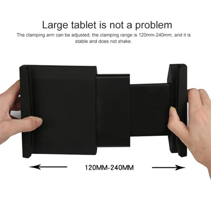 Suporte para tablet para banco traseiro de automóvel com rotação de 360 ​​graus JT-G05, JT-G05