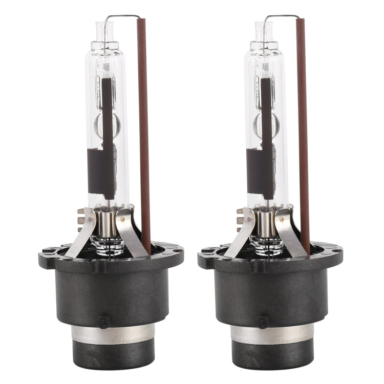 2 Lâmpadas HID D2R 35W 3800 LM 4300K ​​de Xénon, DC 12V, D2R