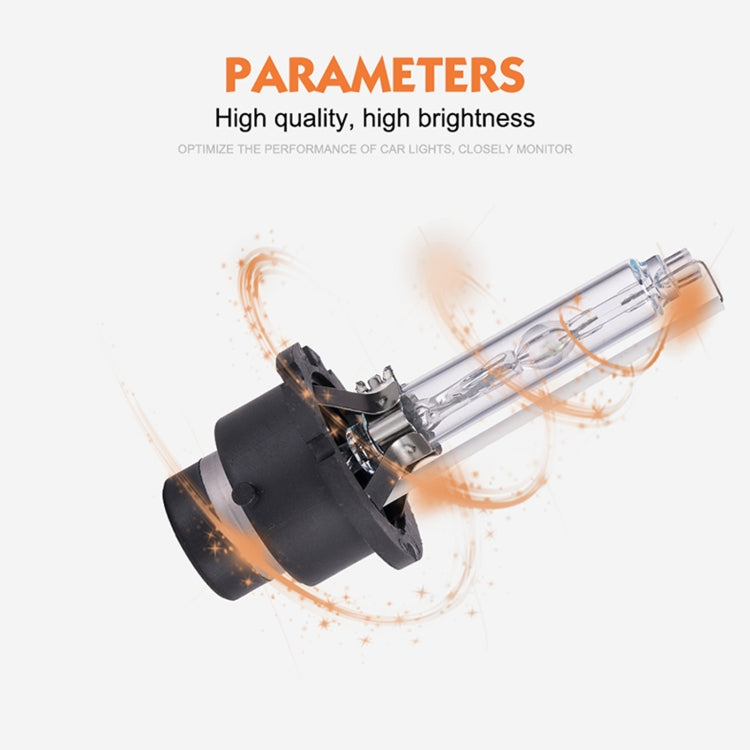 2 Lâmpadas HID D4S 35W 3800 LM 4300K ​​de Xénon, DC 12V, D4S