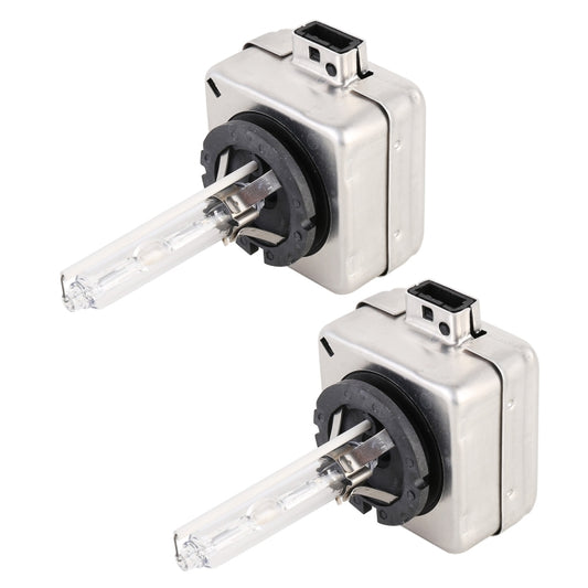 2 Lâmpadas HID D3S 35W 3800 LM 6000K de Xénon, DC 12V, D3S