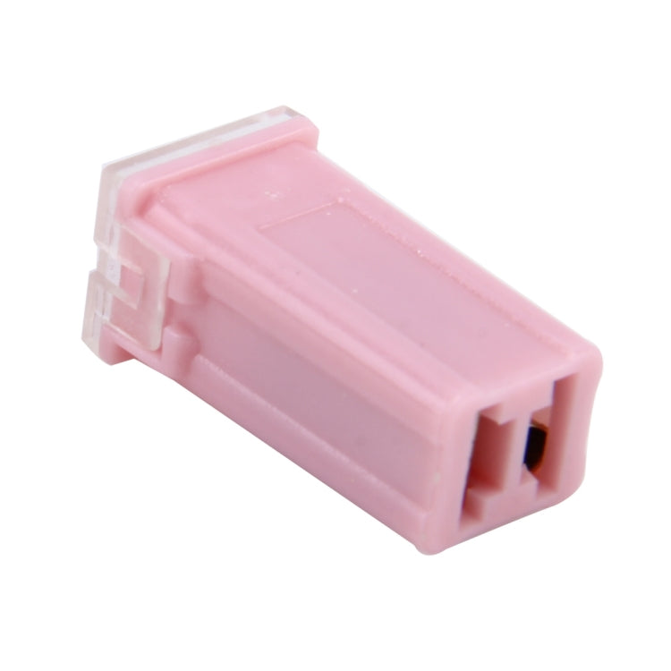 10 PCS Vehicle Car Plastic Shell Straight Female Terminal Push in Blade Cartridge PAL Fuse 30Amp 32V, 30Amp 32V