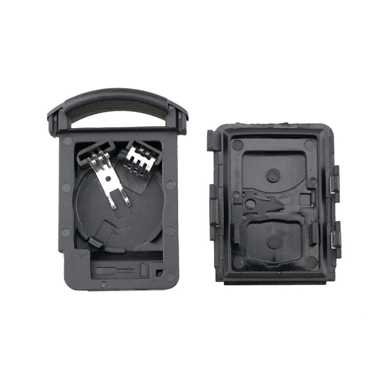 Para llaves de coche Opel de repuesto de 2 botones, funda para llave de coche con hoja, con hoja