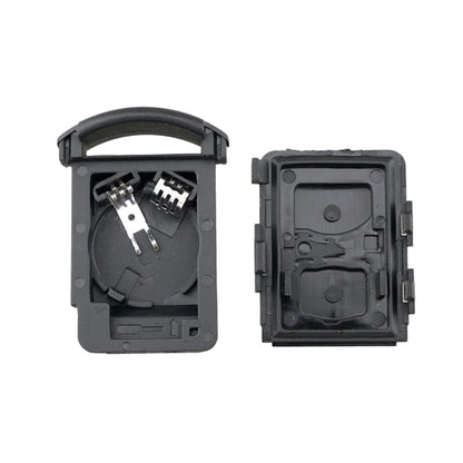 Para llaves de coche Opel de repuesto de 2 botones, funda para llave de coche con hoja, con hoja