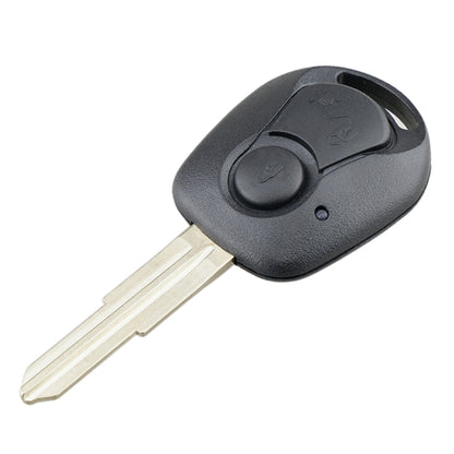 For SSANGYONG Actyon / Kyron / Rexton Car Keys Replacement 2 Buttons Car Key Case with Key Blade, For SSANGYONG Actyon