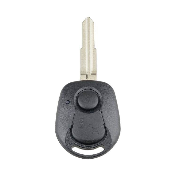 For SSANGYONG Actyon / Kyron / Rexton Car Keys Replacement 2 Buttons Car Key Case with Key Blade, For SSANGYONG Actyon