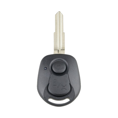For SSANGYONG Actyon / Kyron / Rexton Car Keys Replacement 2 Buttons Car Key Case with Key Blade, For SSANGYONG Actyon