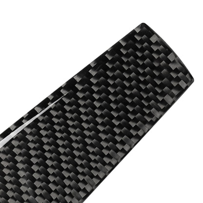 Car Carbon Fiber Steering Wheel Decorative Sticker for BMW 5 Series G30/G38 X3 G01/G08, Steering Wheel