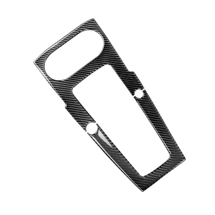 Car Carbon Fiber Gear Position Panel Decorative Sticker for Audi 2014-2017 A3, Left Drive, Gear Position For A3