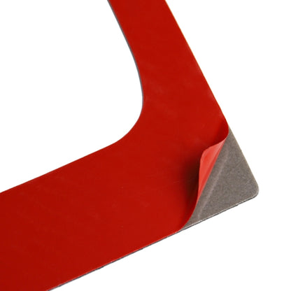 Car Carbon Fiber Left Drive Gear Frame A Decorative Sticker for Mazda Axela 2013-2016, Left Drive Gear Frame A