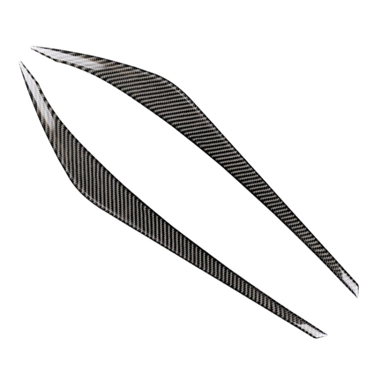 Car Carbon Fiber Light Eyebrow for Hyundai Elantra 2016-2018, For Hyundai Elantra