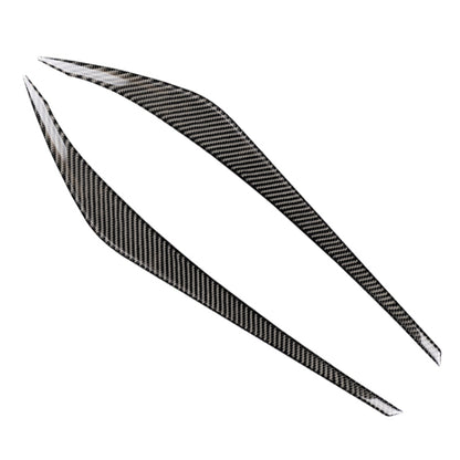 Car Carbon Fiber Light Eyebrow for Hyundai Elantra 2016-2018, For Hyundai Elantra