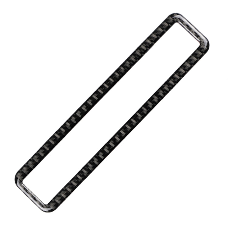 Car Carbon Fiber Main Driving Multi-functional Button Frame Decorative Sticker for Toyota Eighth Generation Camry 2018-2019, Main Driving Multi-functional Button