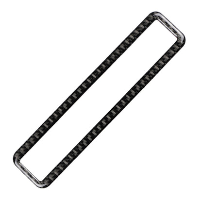 Car Carbon Fiber Main Driving Multi-functional Button Frame Decorative Sticker for Toyota Eighth Generation Camry 2018-2019, Main Driving Multi-functional Button