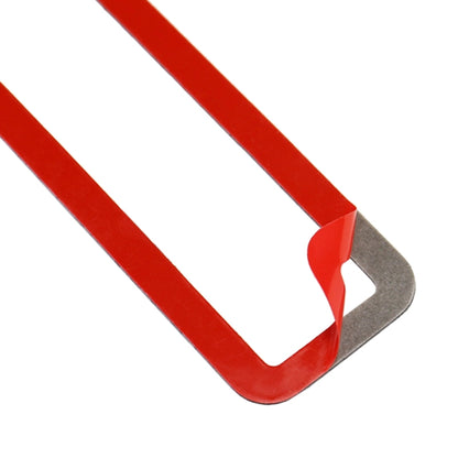 Car Carbon Fiber Main Driving Multi-functional Button Frame Decorative Sticker for Toyota Eighth Generation Camry 2018-2019, Main Driving Multi-functional Button