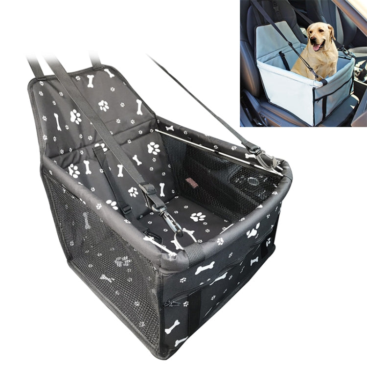 Nonslip Folding Oxford Cloth Car Vice Driving Seat Cover Pet Cat Dog Cushion Mat, Size: 40 x 30 x 25cm