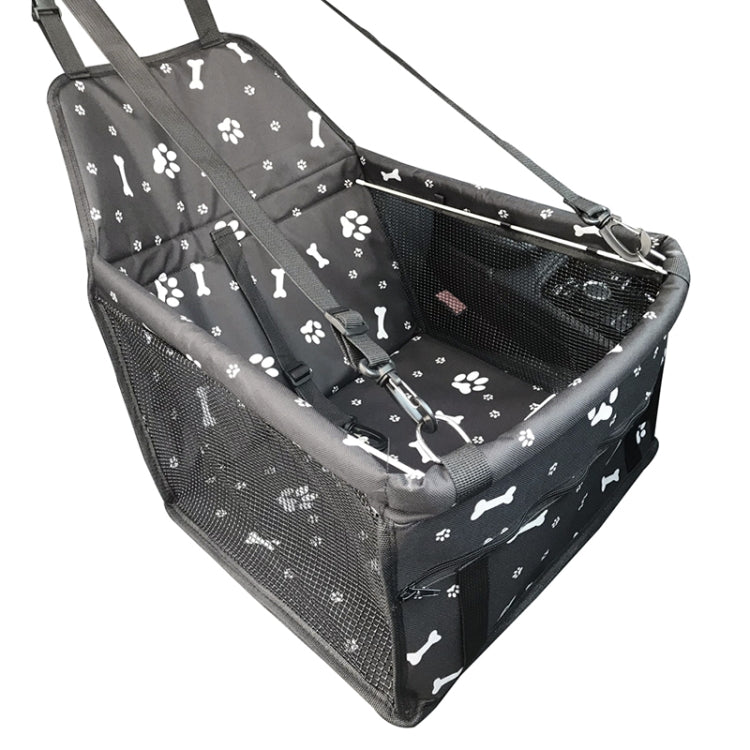 Nonslip Folding Oxford Cloth Car Vice Driving Seat Cover Pet Cat Dog Cushion Mat, Size: 40 x 30 x 25cm