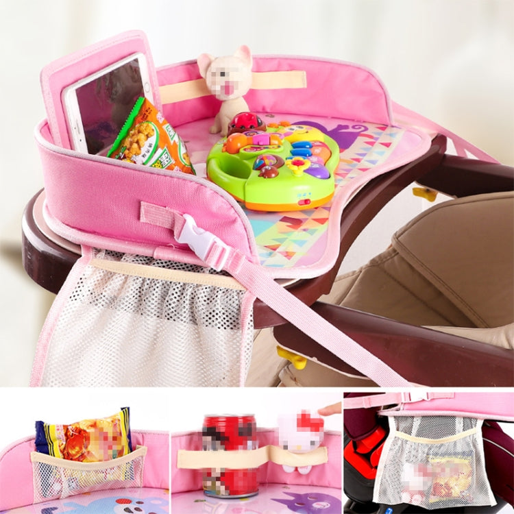 Children Waterproof Dining Table Toy Organizer Baby Safety Tray Tourist Painting Holder with Touch Screen Transparent Bag (Not Allowed to Peek), CRP0966A, CRP0966B, CRP0966C, CRP0966D, CRP0966E, CRP0966F, CRP0966G, CRP0966H, CRP0966J, CRP0966K