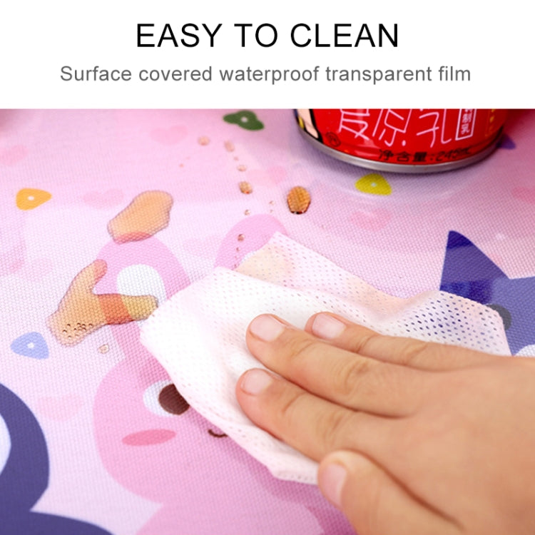 Children Waterproof Dining Table Toy Organizer Baby Safety Tray Tourist Painting Holder with Touch Screen Transparent Bag (Not Allowed to Peek), CRP0966A, CRP0966B, CRP0966C, CRP0966D, CRP0966E, CRP0966F, CRP0966G, CRP0966H, CRP0966J, CRP0966K