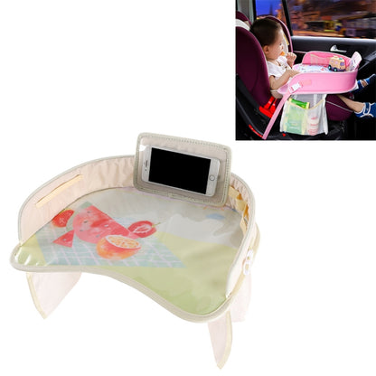 Children Waterproof Dining Table Toy Organizer Baby Safety Tray Tourist Painting Holder with Touch Screen Transparent Bag (Not Allowed to Peek), CRP0966A, CRP0966B, CRP0966C, CRP0966D, CRP0966E, CRP0966F, CRP0966G, CRP0966H, CRP0966J, CRP0966K