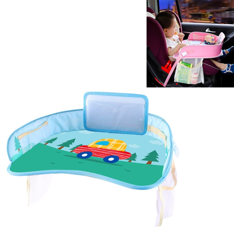 Children Waterproof Dining Table Toy Organizer Baby Safety Tray Tourist Painting Holder with Touch Screen Transparent Bag (Not Allowed to Peek), CRP0966A, CRP0966B, CRP0966C, CRP0966D, CRP0966E, CRP0966F, CRP0966G, CRP0966H, CRP0966J, CRP0966K