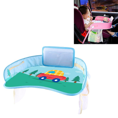 Children Waterproof Dining Table Toy Organizer Baby Safety Tray Tourist Painting Holder with Touch Screen Transparent Bag (Not Allowed to Peek), CRP0966A, CRP0966B, CRP0966C, CRP0966D, CRP0966E, CRP0966F, CRP0966G, CRP0966H, CRP0966J, CRP0966K