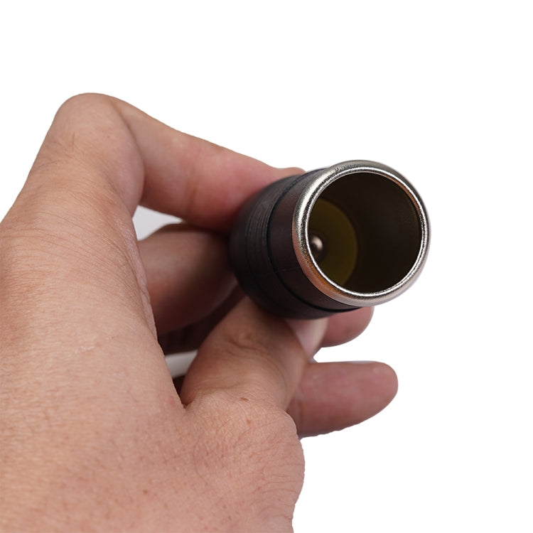 Car Converter USB Port to Car Cigarette Lighter Socket Female 5V to 12V Boost Power Adapter Cable, 5V to 12V