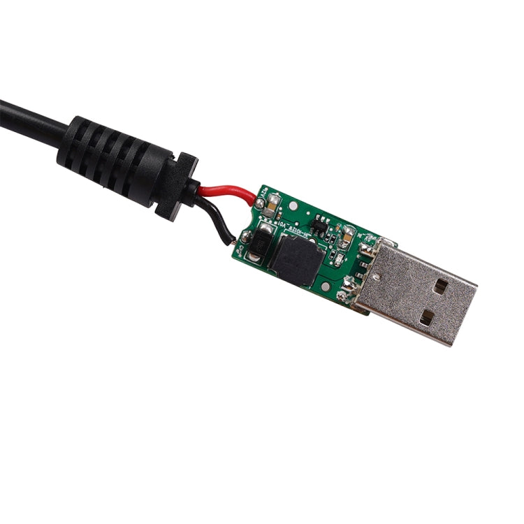 Car Converter USB Port to Car Cigarette Lighter Socket Female 5V to 12V Boost Power Adapter Cable, 5V to 12V