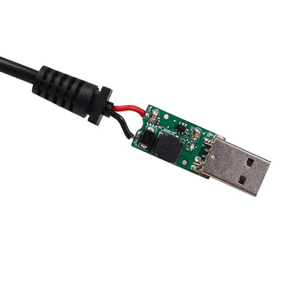 Car Converter USB Port to Car Cigarette Lighter Socket Female 5V to 12V Boost Power Adapter Cable, 5V to 12V