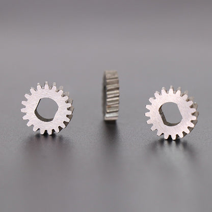 Car Sunroof Motor Gear for Mercedes-Benz W204/W212/W221/W164 / BMW F10/F02/E90/E70, 18 Teeth, 18 Teeth