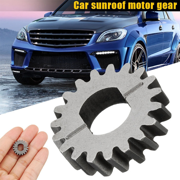 Car Sunroof Motor Gear for Mercedes-Benz W204/W212/W221/W164 / BMW F10/F02/E90/E70, 18 Teeth, 18 Teeth