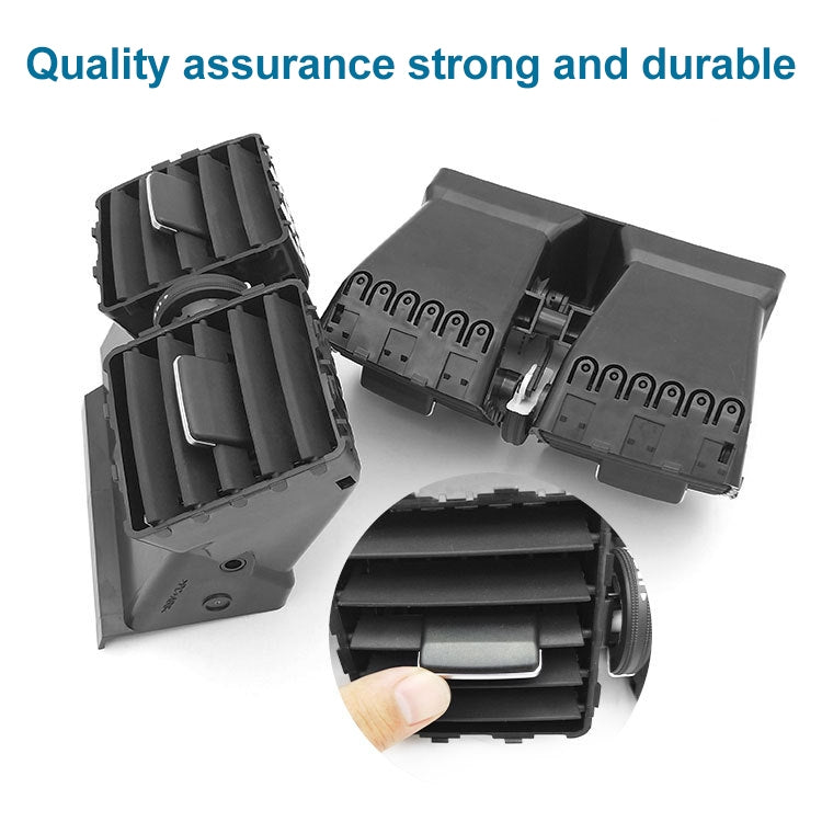 Car Rear Air Conditioner Air Outlet Assembly for Mercedes-Benz W166, Left Driving, For Mercedes-Benz W166