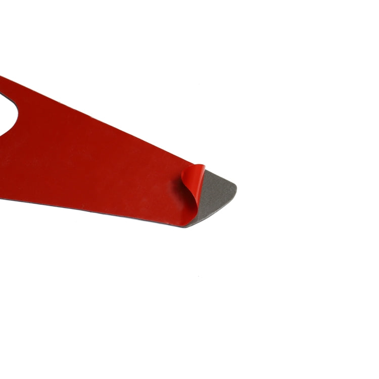 2 pegatinas decorativas de fibra de carbono para el panel interior de la manija de la puerta del coche, para Infiniti Q60, volante a la izquierda.