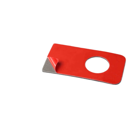 Adhesivo decorativo de fibra de carbono para la caja de almacenamiento del asiento del pasajero delantero de Infiniti Q50/Q60 (2014-2020), volante a la izquierda.