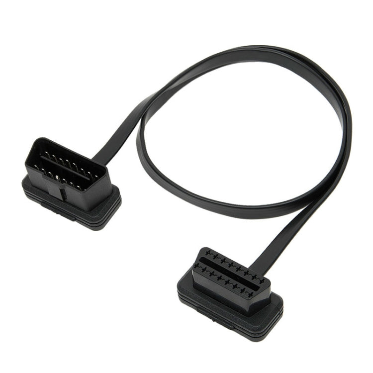 16PIN Car OBD Diagnostic Extended Cable OBD2 Male to Female Cable, Cable Length: 100cm, 100cm