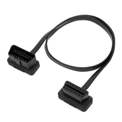 16PIN Car OBD Diagnostic Extended Cable OBD2 Male to Female Cable, Cable Length: 100cm, 100cm