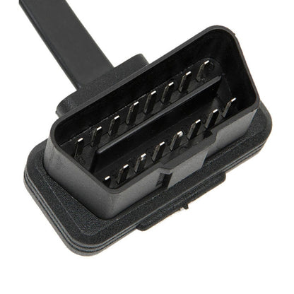 16PIN Car OBD Diagnostic Extended Cable OBD2 Male to Female Cable, Cable Length: 100cm, 100cm